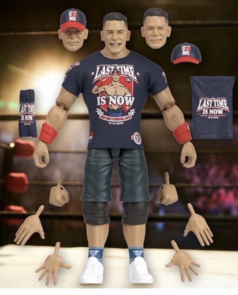 WWE Ultimate Edition John Cena Final Match 12/13 Action Figure PRE-SALE Mattel