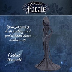 Nemesis Now Femme Fatale – Seer