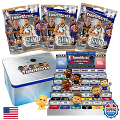TeenyMates NBA Collector Tin Series 9 – 2 Random Player Figures & Puzzle Pieces