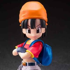 Bandai S.H.Figuarts DRAGON BALL GT Pan & Trunks & Super Android 17 Set of 3 New~
