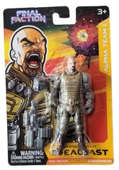 Final Faction Alpha Team 1 Action Figures Acrm Shift Torn Steadfast Steel Amri
