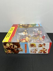 Jakks Pacific Nintendo Kong 4 Figure Set Donkey Dixie Diddy Cranky Brand New 2.5