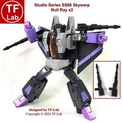 Studio Series Movie SS86 Skywarp Upgrade Kit Gap Fillers Transformers