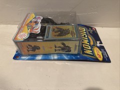 VINTAGE Digimon Digivolving BlackWarGreymon 2000 Bandai Toy Figure Card