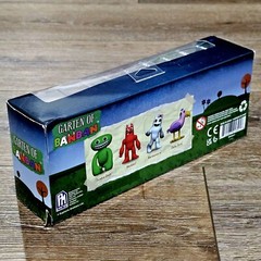 Garten Of BanBan – 4 Figure Mini Set (NEW & SEALED) – Series 1 Collectible Toys