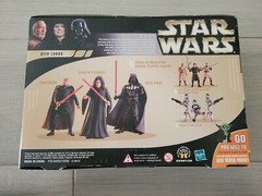 Star Wars Commemorative DVD Collection Ep III 2 Of 3 Palpatine Vader Dooku 2005