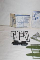 1984 GI JOE MANTA Windsurf Board 100% Complete w/ Blueprints Hasbro ARAH B