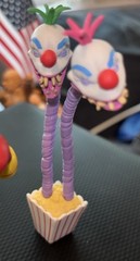 NECA 2022 Toony Terrors: Shorty – Killer Klowns From Outer Space – Action Figure