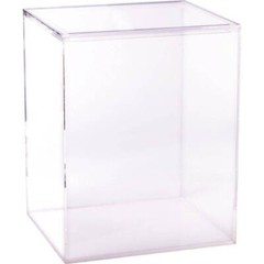 Funko Pop Super Sized Protector 2mm Premium Acrylic Box Case for 6 Inches Figure
