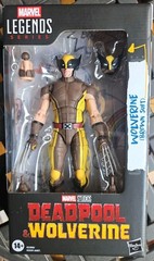 Deadpool & Wolverine Marvel Legends Wolverine Brown Suit 6″ Action Figure X-Men