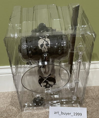 ThreeA 3A TK Heavy Duty Slicer Death Mask Tomorrow Nothing 1/6 Bambaland