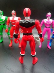 Power Rangers Time Force 5 “Time Force Rangers ” (Complete Base Set)
