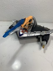 Power Rangers Time Force Timeranger DX Time Shadow TimeShadow Megazord BANDAI