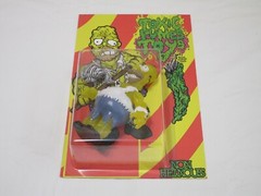 Toxic Fume Toys x Non Heinous Homer Simpson Toxic Crusader Exclusive