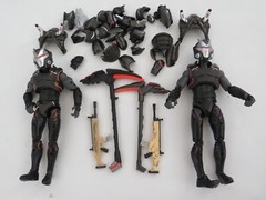toy figure Fortnite Game Jazwares Epic Games Legendary 7″ model Parts LOT BULK