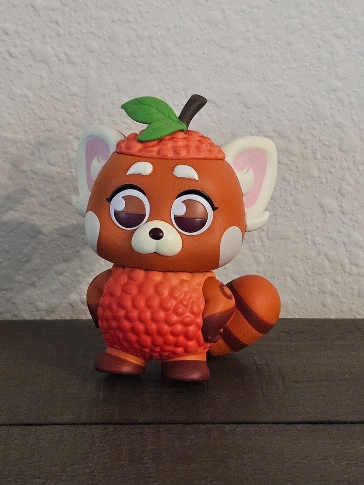 Pixar Fruit Mystery Mini Figure -Panda Mei as Lychee