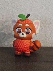 Pixar Fruit Mystery Mini Figure -Panda Mei as Lychee