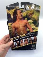 Jazware AEW Jungle Boy RARE Unrivaled 6 in Action Figure 1/3000 #101 Series 11