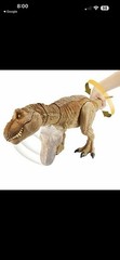 Mattel Jurassic World GJT60 Epic Roarin T-Rex Dinosaur Action Figure 22” (READ)