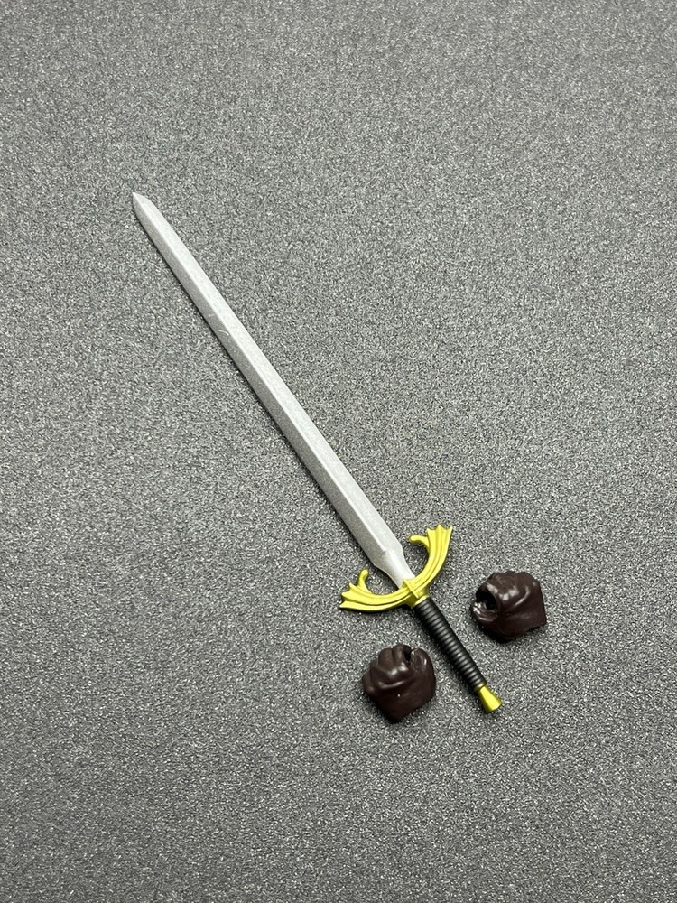 SH Figuarts Berserk Casca The Band Of The Hawk Fodder Sword & Hands