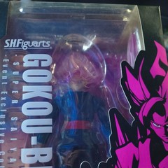 SH Figuarts Goku Black Super Saiyan Rosé Event Exclusive Dragon Ball Super