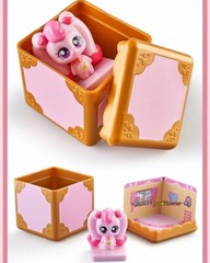 Catch Teenieping Teenie Heart Wing Magic Compact Game HEARTPING Music Box Series