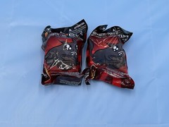 LOT OF 7 Exploding Kittens Backpack Hanger Blind Bag Mini Card NEW