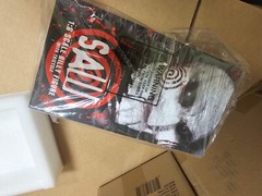 QUANTITY 1 NEW Saw Billy Puppet with Tricycle 1:6 Figure Trick or Treat Studios