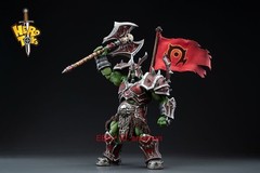 Hero Toys Warcraft Orc Kor’kron Elite Warrior 7″ Aciton Figure Gift In Stock