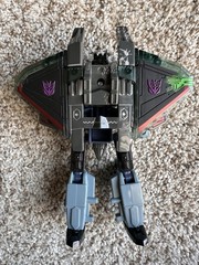 Hasbro Transformers 2003 Energon Starscream Figure Incomplete
