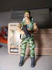 VINTAGE HASBRO G.I. JOE RIVER BATTLE: G.I. JOE DEVILFISH VS COBRA WATER MOCCASIN