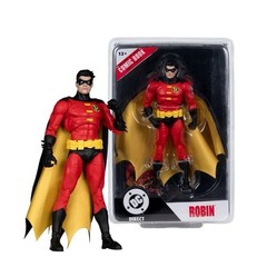 McFarlane DC Direct Page Punchers Robin Teen Titans #41 Action Figure – New