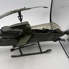 Gi Joe 1983 Dragonfly Complete With Wild Bill And Functioning