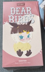 Popmart Dear Birds Series Plush – Confirmed “TWINKLE TWINKLE Waiting In Snow”