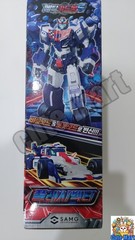 Metal Cardbot S Flash Vector Formula Race Transforming Robot Car Figure Toy
