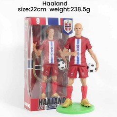 Best Soccer Player 8 inch Action Figures Messi Ronaldo