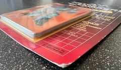 Transformers Action Cards Series 1 G1 (1985, Milton Bradley) MOC Shockwave