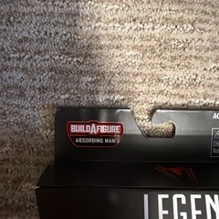 Marvel Legends Spider-Man BAF Absorbing Man Venom New Sealed Hasbro