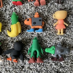 22 PCS Italian Brainrot Toy,Tralalero Tralala Action Figures – Italian Brain Rot