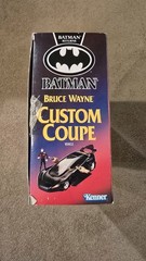 Kenner Batman Returns 1991 BRUCE WAYNE CUSTOM COUPE COMPLETE + Figure Missiles