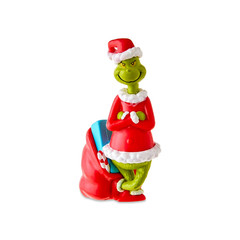 Grinch Village Figures Set Whoville Whos Cindy Lou Max 6pc Christmas Figurines