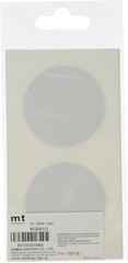 MT CASA 50 mm Seal Circle Sticker – Gold (Pack of 10)