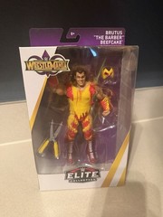 WWE Elite Collection WrestleMania Brutus “The Barber” Beefcake Wrestling Figure