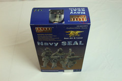 Blue Box Toys Elite Force Navy Seal Shark Action Figure 1:6 Scale