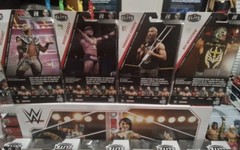 WWE Mattel Elite Series #69 With Chase & Two Collector Edition Miz Rock Mysterio