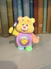 WORK OF HEART BEAR Care Bears Colorful Hugs Series PopMart SECRET 1:108 PLZ READ