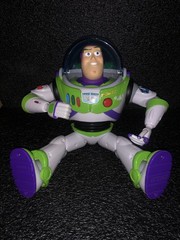 Buzz Light year And Wood Toys Lights And Sounds