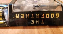 WWE The Godfather Jakks Classic Superstars Signed Purple Autograph Figure