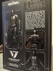 NECA The Boys Black Noir Ultimate Action Figure New