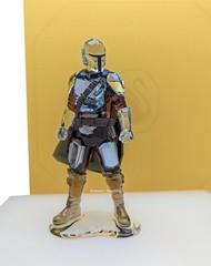 SWAROVSKI Hot New in Box Star Wars The Mandalorian Crystal Rare Figure 5654676